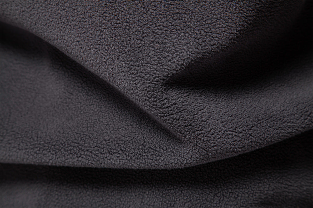 Men's Polar Fleece Hoodie: Ultimate Winter Warmth Additional Image 7