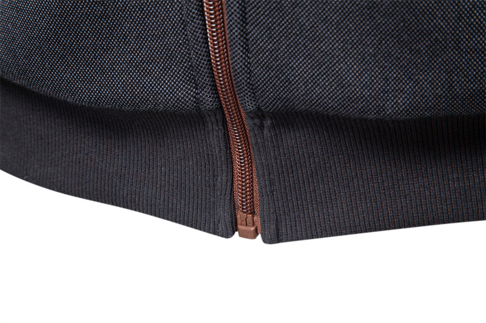 Men's Fleece-Lined Hoodie: Smart & Cozy Business Casual Additional Image 7