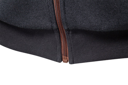 Men's Fleece-Lined Hoodie: Smart & Cozy Business Casual Additional Image 7