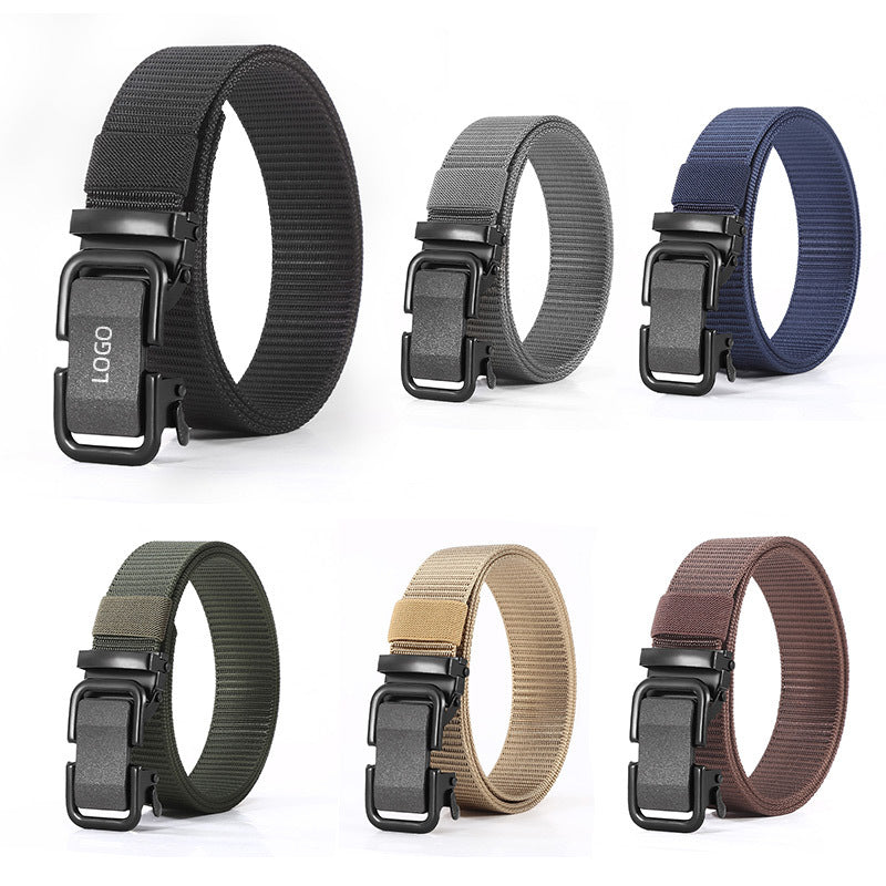 Braided Automatic Belt for Men Additional Image 7