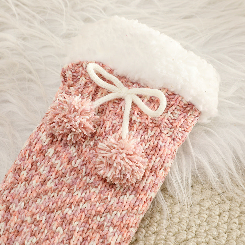 Cozy Chenille Non-Slip Floor Socks Additional Image 7