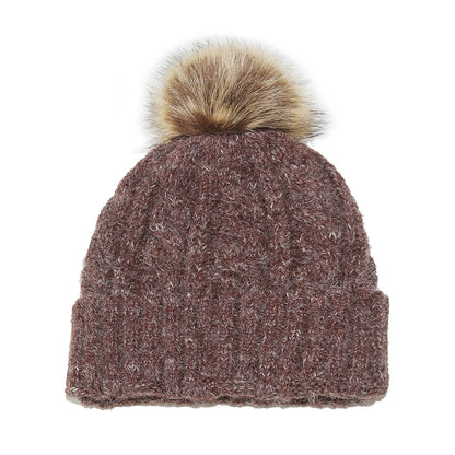 Cozy Cable Knit Beanie with Pom-Pom | Winter Warmth Additional Image 7