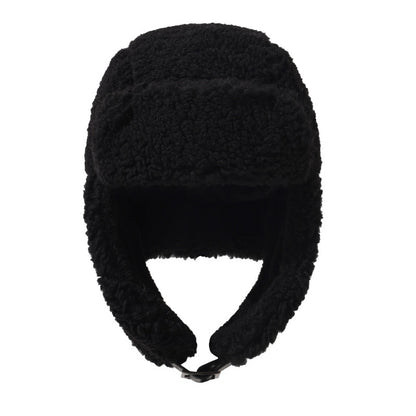 Cozy Ushanka Hat: Warm Fleece-Lined Winter Trapper Additional Image 7