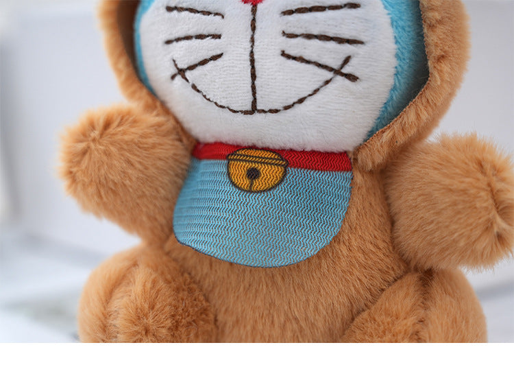 Doraemon "Dang Dang Cat" Transformation Plush Toy Additional Image 7