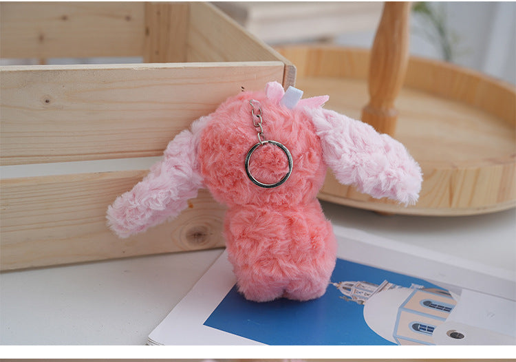 Cute Garden Rabbit Plush Keychain for Bags & Keys Additional Image 7