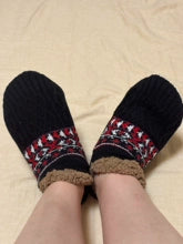 Cozy Jacquard Non-Slip Floor Socks Additional Image 7