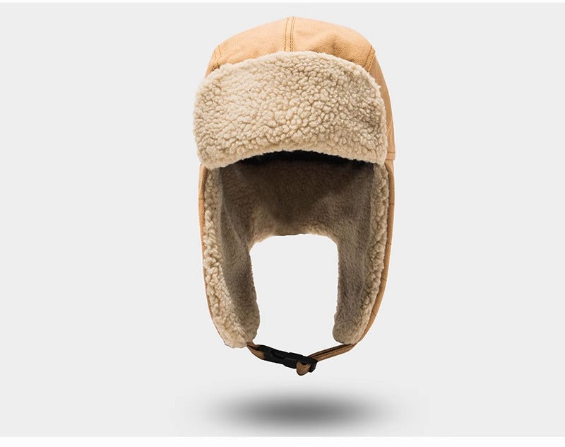 Warm Lei Feng Hat: Korean Style for Winter Riding Additional Image 7