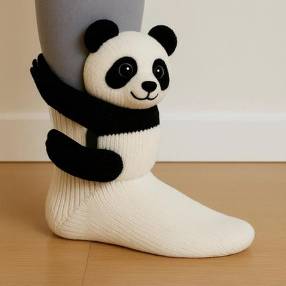 Cozy Critter Animal Socks - Fun & Comfy Footwear Additional Image 7