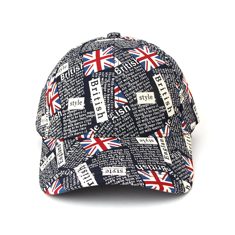 Patriotic Baseball Cap: UK & USA Flag Style Additional Image 7