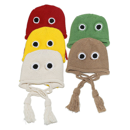 Cute Frog Earflap Beanie for Kids & Adults Additional Image 7