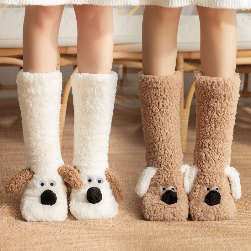 Cozy Fleece Snow Socks for Adults - Non-Slip & Warm Additional Image 7