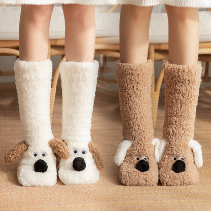 Cozy Fleece Snow Socks for Adults - Non-Slip & Warm Additional Image 7