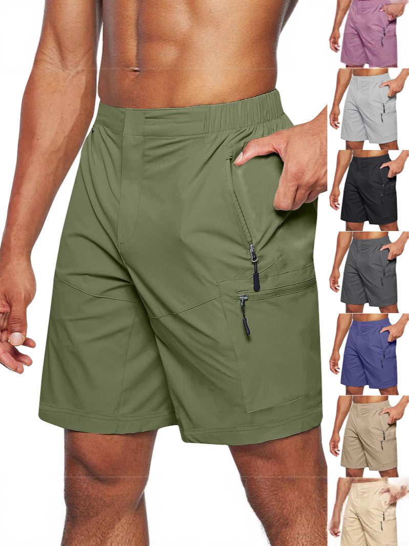 Men's Summer Cargo Shorts: Comfort & Utility Additional Image 7