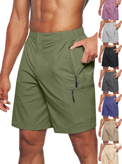 Men's Summer Cargo Shorts: Comfort & Utility Additional Image 7