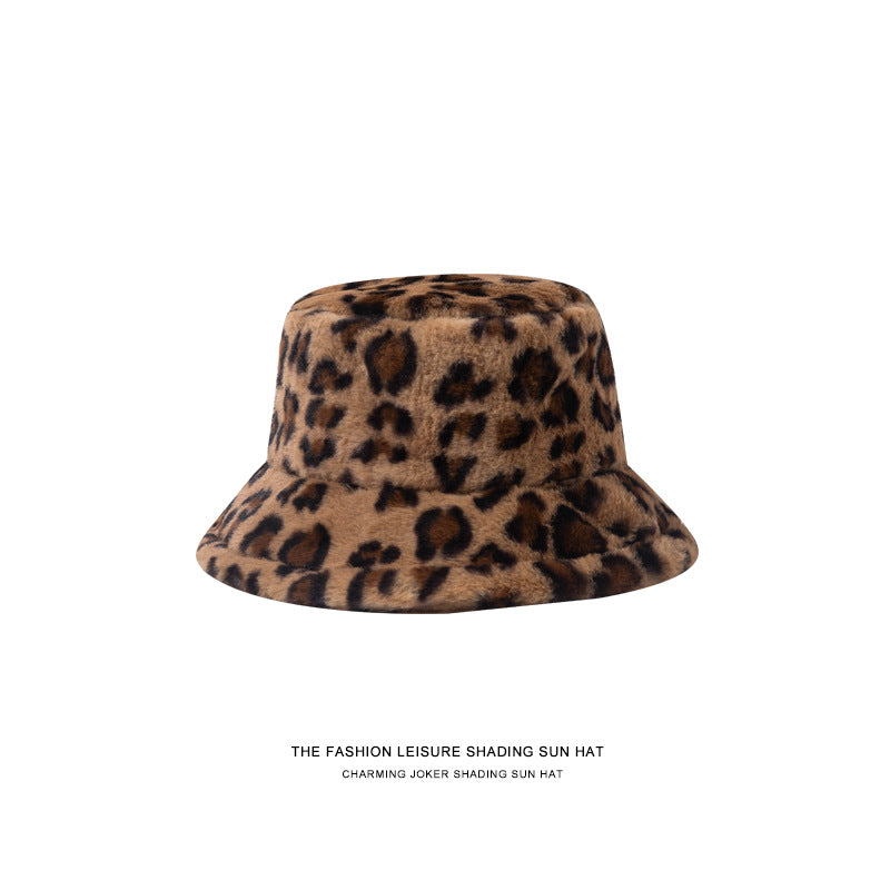 Cute Plush Bucket Hat - Korean Style Winter Warmth Additional Image 7