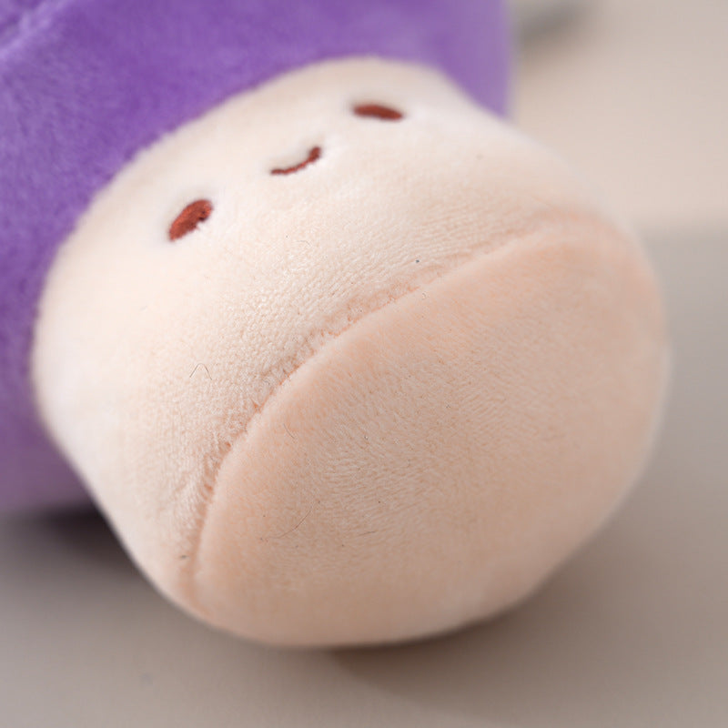 Cute Mushroom Plush Bag Charm - Japanese Anime Style Additional Image 7