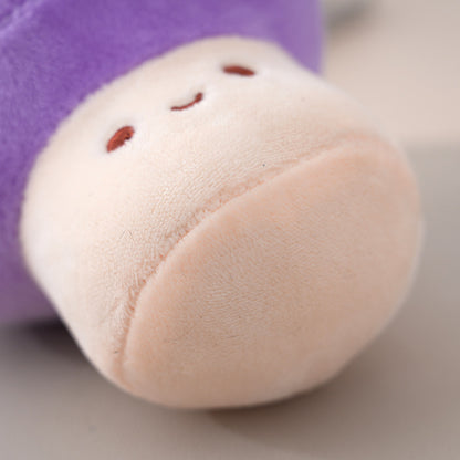 Cute Mushroom Plush Bag Charm - Japanese Anime Style Additional Image 7