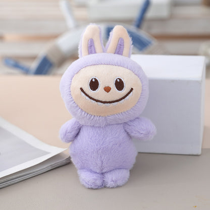 Labubu Plush Keychain - Trendy Cartoon Accessory Additional Image 7