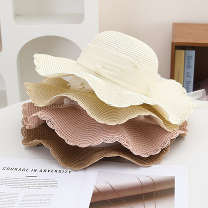 Elegant Big Brim Straw Sun Hat for Women Additional Image 7