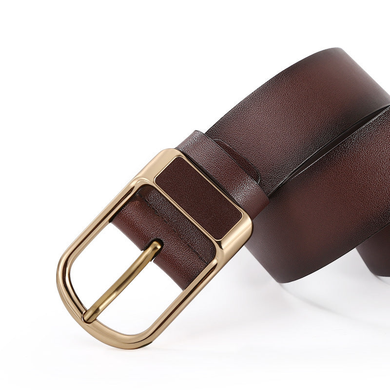 Vintage Pin Buckle Belt for Men | Casual & Business Additional Image 7