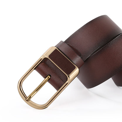 Vintage Pin Buckle Belt for Men | Casual & Business Additional Image 7