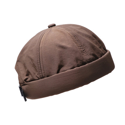 Retro Japanese Quick-Dry Outdoor Buckle Hat Additional Image 7