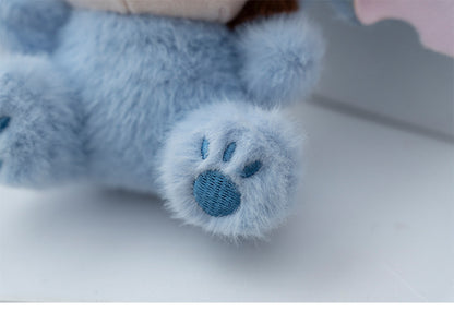 Alien Dog Monchichi Plush Keychain - Cute Bag Charm Additional Image 7