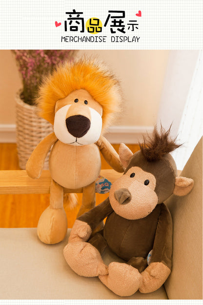 Cute Forest & Safari Animal Plush Toys Additional Image 7