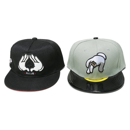 Retro Vinyl Record Hip-Hop Baseball Cap Additional Image 7