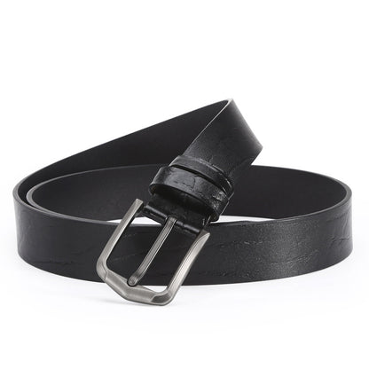 Retro Pin Buckle Belt for Men - Classic Business Casual Additional Image 7