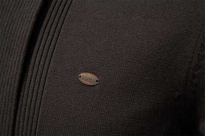 Men's Casual Autumn Cardigan Sweater Additional Image 7