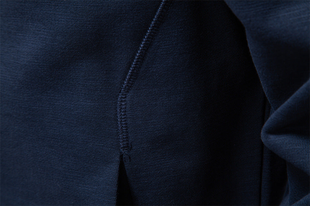 Men's Smart Casual Bomber Jacket - Fall/Winter Style Additional Image 7