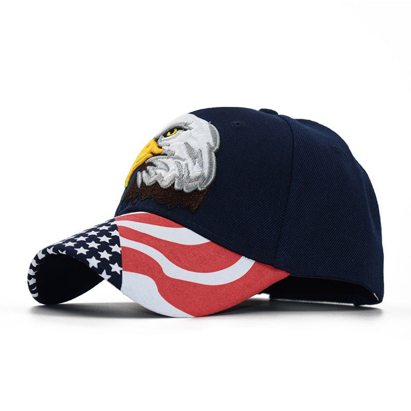 USA Eagle Camo Baseball Cap: Patriotic Pride Additional Image 7