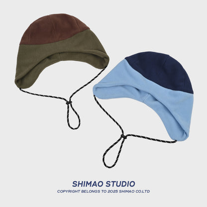 Warm Ushanka Hat with Earflaps | Winter Trapper Cap Additional Image 7