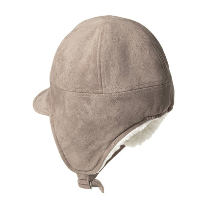 Warm Fleece Cycling Hat: Windproof, Double-Layered Ear Protection Additional Image 7
