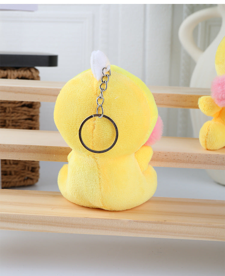 Lalafanfan Hyaluronic Acid Duck Plush Toy Additional Image 7
