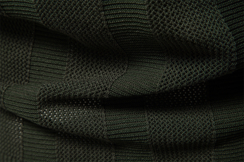 Men's Striped Polo Shirt | Summer Casual Comfort Additional Image 7