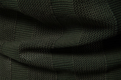 Men's Striped Polo Shirt | Summer Casual Comfort Additional Image 7