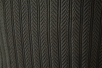 Men's Half-Zip Knit Sweater | Business Casual Comfort Additional Image 7