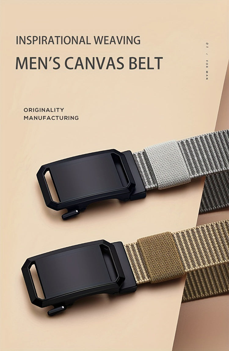 Tactical Automatic Buckle Belt - Men's Nylon Additional Image 7