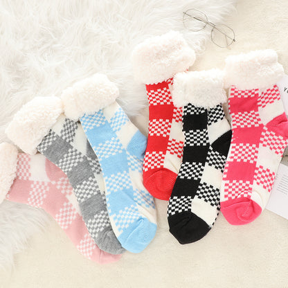 Ultra-Thick Velvet Slipper Socks for Women Additional Image 7