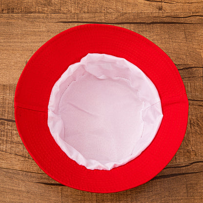 MAGA Embroidered American Flag Fisherman Hat Additional Image 7