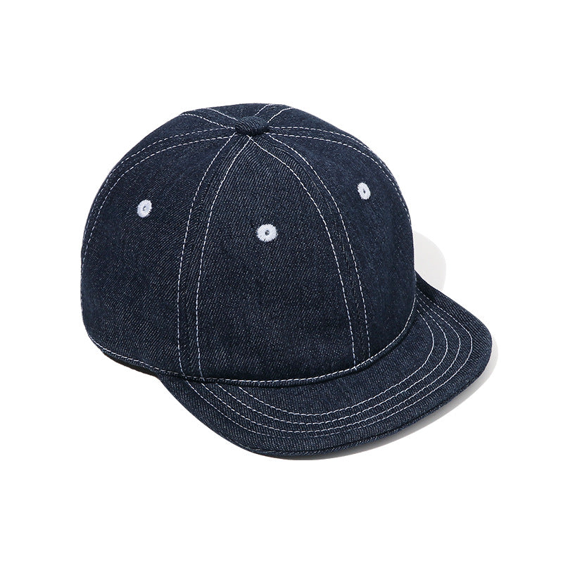 Kids Denim Baseball Cap - Spring/Autumn Sun Hat Additional Image 7