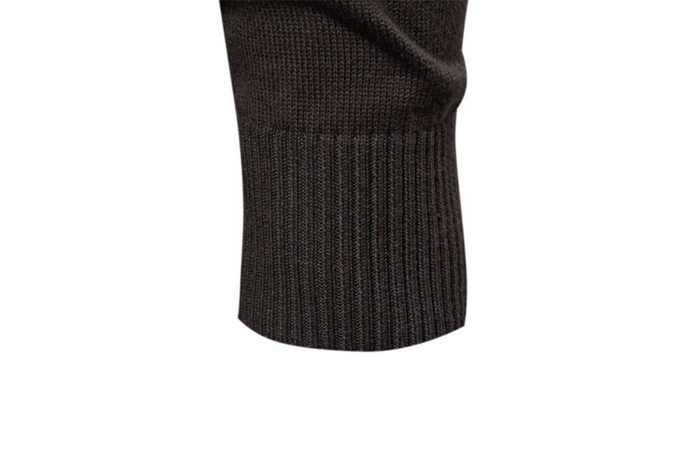 Men's Premium Business Cardigan Sweater Additional Image 7