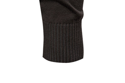 Men's Premium Business Cardigan Sweater Additional Image 7