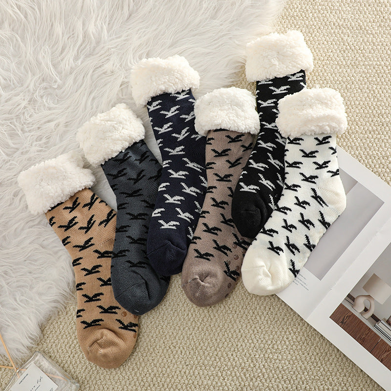 Ultra-Thick Men's Slipper Socks: Cozy Warmth Additional Image 7