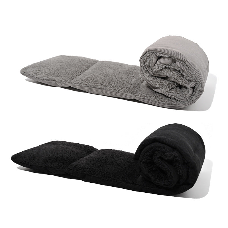 Corduroy Cross Scarf: Warm & Stylish Neck Protection Additional Image 7