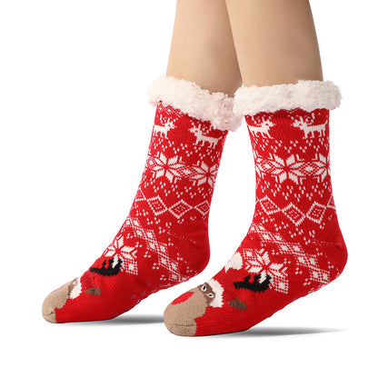 Cozy Christmas Fuzzy Socks for Women Additional Image 7