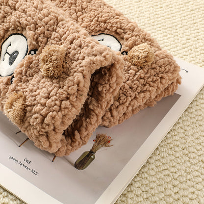 Cozy Non-Slip Fleece Lined House Socks for Women Additional Image 7