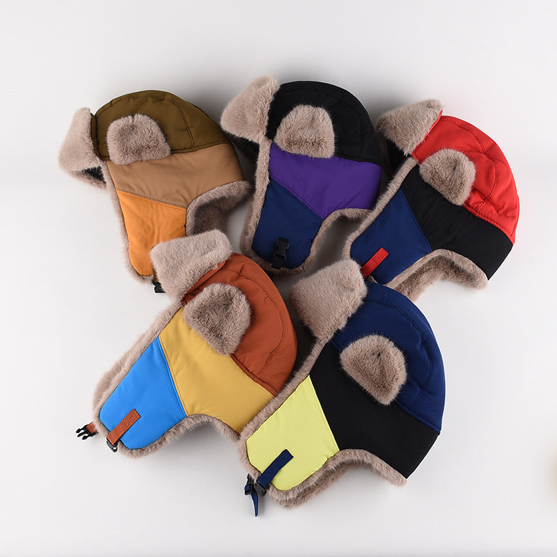 Warm Lei Feng Hat: Winter Ear Protection Additional Image 7